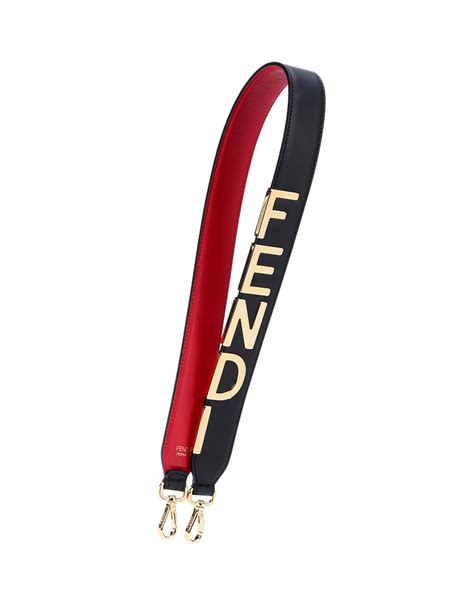 fendi 12in strap|Fendi shoulder strap outlet.